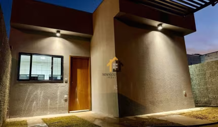 Casa com 2 dormitórios à venda, 51 m² por R$ 285.000,00 - Residencial Catelani - Bady Bassitt/SP