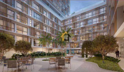 Studio à venda, 35 m² por R$ 420.000 - Platz by Tarraf - São José do Rio Preto/SP