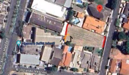 Terreno comercial à venda, 1550 m² por R$ 3.000.000 - Universitário - São José do Rio Preto/SP