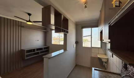 Apartamento com 2 dormitórios à venda, 48 m² por R$ 215.000 - Edifício Rio Fiora - São José do Rio Preto/SP