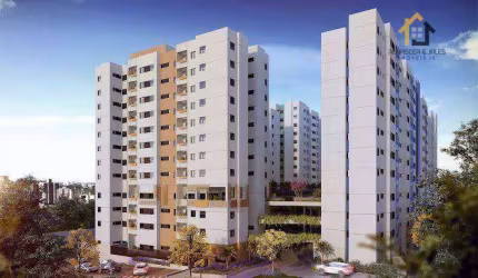 Apartamento com 3 dormitórios à venda, 68 m² por R$ 480.000 - Condomínio NAU Vivendas - São José do Rio Preto/SP