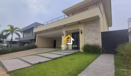 Sobrado com 4 dormitórios, 300 m² - venda por R$ 5.000.000,00 ou aluguel por R$ 18.350,00/mês - Quinta do Golfe Jardins - São José do Rio Preto/SP