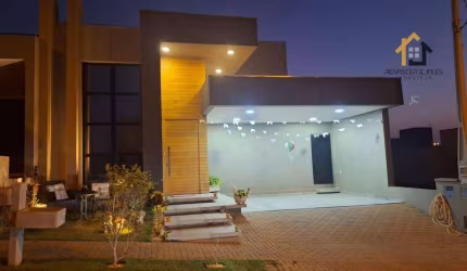 Casa com 3 dormitórios à venda, 151 m² por R$ 1.100.000 - Residencial Maria Julia - São José do Rio Preto/SP
