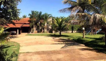 Chácara com 3 dormitórios à venda, 4000 m² por R$ 1.800.000 - Estância São Manoel - São José do Rio Preto/SP