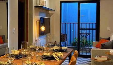 Apartamento com 2 dormitórios à venda, 48 m² por R$ 310.000 - Naïf Art Residence - São José do Rio Preto/SP