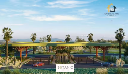 Terreno à venda, 405 m² por R$ 620.000,00 - Botanic Residence - São José do Rio Preto/SP