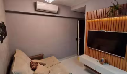 Apartamento mobiliado com 2 dormitórios à venda, 63 m² por R$ 790.000 - Condomínio Terrace Residence - São José do Rio Preto/SP