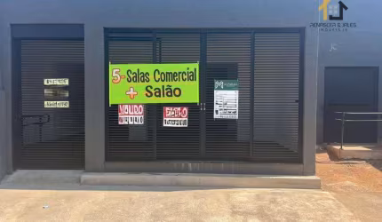 Casa comercial, 200 m² - venda por R$ 1.400.000 ou aluguel por R$ 7.800/mês - Santos Dumont - São José do Rio Preto/SP
