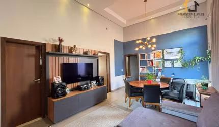 Casa com 3 dormitórios à venda, 145 m² por R$ 550.000,00 - Residencial Ary Attab - São José do Rio Preto/SP