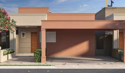 Casa com 2 dormitórios à venda, 104 m² por R$ 600.000 - Raízes Impperial - Bady Bassitt/SP
