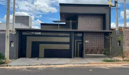Casa com 3 dormitórios à venda, 95 m² por R$ 450.000 - Set Valley I - São José do Rio Preto/SP