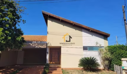 Casa com 3 dormitórios para alugar, 256 m² por R$ 4.542,00/mês - Village Mirassol II - Mirassol/SP