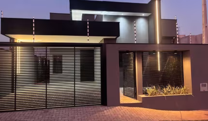 Casa com 3 dormitórios à venda, 127 m² por R$ 590.000,00 - Vila São Jorge - São José do Rio Preto/SP