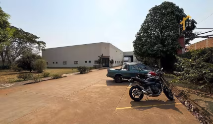 Barracão para alugar, 2634 m² por R$ 59.000,00/mês - Distrito Industrial Doutor Ulysses da Silveira Guimarães - São José do Rio Preto/SP