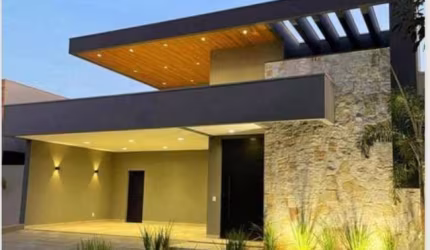 Casa com 3 dormitórios à venda, 240 m² por R$ 2.250.000 - Condomínio Damha IV - São José do Rio Preto/SP