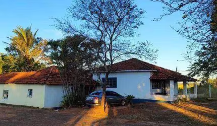 Chácara com 4 dormitórios à venda, 20000 m² por R$ 450.000 - Estrada Boiadeira - Guapiaçu/SP