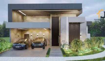 Casa com 3 dormitórios à venda, 218 m² por R$ 1.850.000 - Condomínio Quinta do Lago - São José do Rio Preto/SP