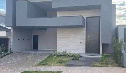 Casa com 3 dormitórios à venda, 211 m² por R$ 1.550.000 - Condomínio Quinta do Lago - São José do Rio Preto/SP