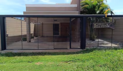 Rancho com 2 dormitórios à venda, 220 m² por R$ 550.000 - Condomínio Borá - Mendonça/SP