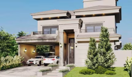 Sobrado com 3 dormitórios à venda, 303 m² por R$ 4.300.000 - Quinta do Golfe Jardins - São José do Rio Preto/SP
