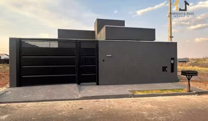 Casa com 3 dormitórios à venda, 80 m² por R$ 400.000 - Parque Vila Nobre - São José do Rio Preto/SP