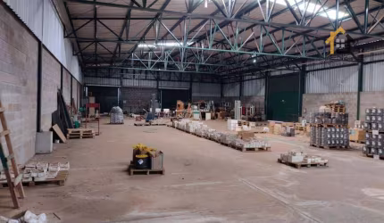 Barracão para alugar, 1100 m² por R$ 35.000,00/mês - Distrito Industrial - São José do Rio Preto/SP