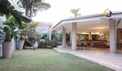 Sobrado com 3 dormitórios à venda, 413 m² por R$ 2.950.000 - Condomínio Damha I - São José do Rio Preto/SP