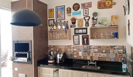 Casa com 3 dormitórios à venda, 171 m² por R$ 1.000.000 - Condomínio Jardim Botânico - São José do Rio Preto/SP