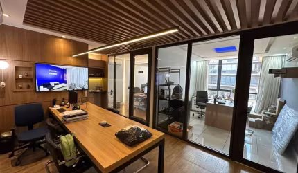 Sala para alugar, 45 m² por R$ 5.800/mês - Georgina Business Park - São José do Rio Preto/SP