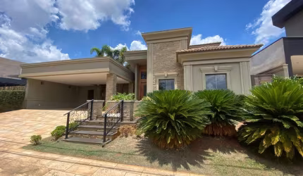 Casa com 4 dormitórios à venda, 340 m² por R$ 2.500.000 - Condomínio Residencial Damha VI - São José do Rio Preto/SP