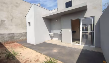 Casa com 3 dormitórios à venda, 60 m² por R$ 260.000,00 - Lago Sul II - Bady Bassitt/SP