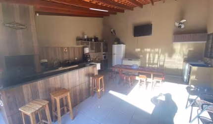 Casa com 3 dormitórios à venda, 120 m² por R$ 325.000 - Setparque - São José do Rio Preto/SP