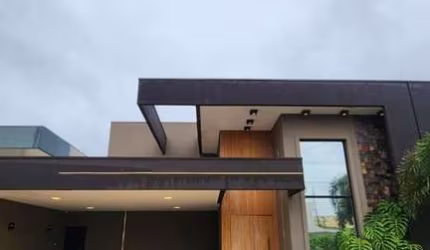 Casa com 3 dormitórios à venda, 198 m² por R$ 1.100.000 - Condomínio Quinta do Lago I - São José do Rio Preto/SP