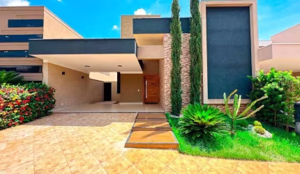 Casa mobiliada com 3 dormitórios à venda, 185 m² por R$ 1.200.000 - Condomínio Village Damha - São José do Rio Preto/SP