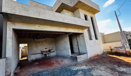 Sobrado com 3 dormitórios à venda, 218 m² por R$ 890.000 - Condomínio SetLife I - Mirassol/SP