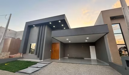 Casa com 3 dormitórios à venda, 151 m² por R$ 880.000 - Condomínio Residencial SetLife II - Mirassol/SP