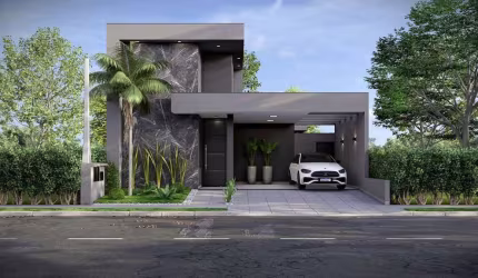 Casa com 3 dormitórios à venda, 120 m² por R$ 850.000 - Ideal Life Ecolazer Residence - São José do Rio Preto/SP