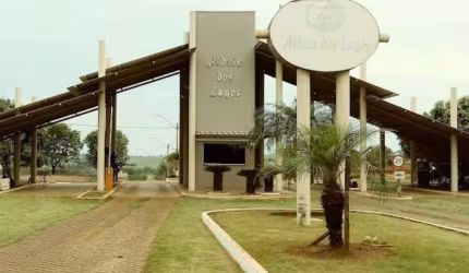 Terreno à venda, 450 m² por R$ 140.000 - Condomínio Aldeia dos Lagos - Icém/SP