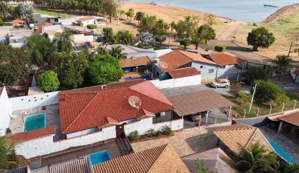 Rancho com 5 dormitórios à venda, 327 m² por R$ 1.290.000 - Condomínio Parque Lago e Sol - Fronteira/MG