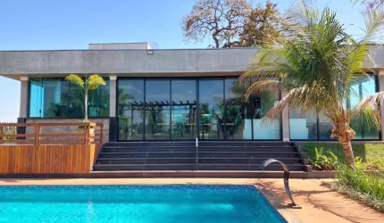 Rancho com 4 dormitórios à venda, 340 m² por R$ 1.980.000 - Damha Santa Mônica - Fronteira/MG