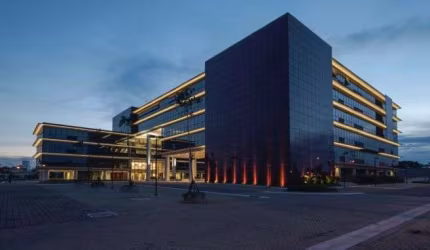 Sala para alugar, 46 m² por R$ 5.730/mês - Georgina Business Park - São José do Rio Preto/SP