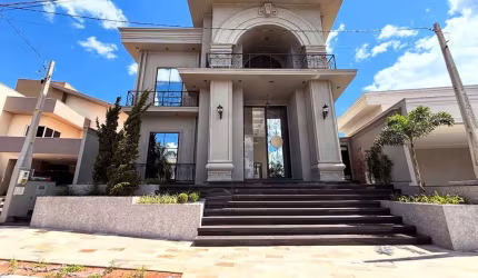 Casa com 4 dormitórios à venda, 523 m² por R$ 7.500.000,00 - Golden Park - São José do Rio Preto/SP