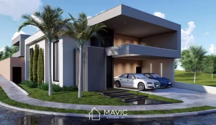 Casa com 3 dormitórios à venda, 220 m² por R$ 1.690.000 - Condomínio Quinta do Lago - São José do Rio Preto/SP