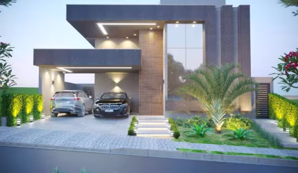 Casa com 4 dormitórios à venda, 241 m² por R$ 2.590.000,00 - Parque Residencial Damha IV - São José do Rio Preto/SP