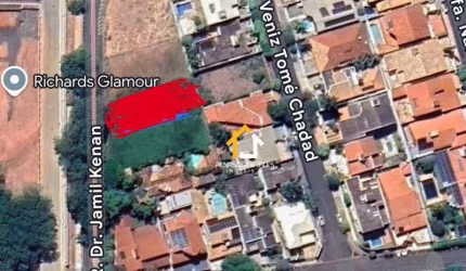 Terreno à venda, 543 m² por R$ 550.000,00 - Jardim Tarraf - São José do Rio Preto/SP