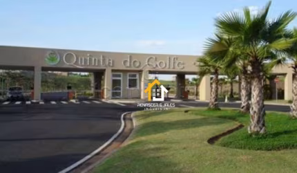 Terreno à venda, 702 m² por R$ 1.850.000,00 - Residencial Quinta do Golfe Jardins - São José do Rio Preto/SP