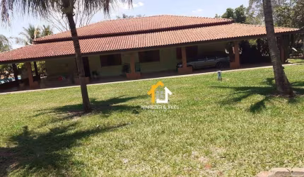 Chácara com 4 dormitórios à venda, 10 m² por R$ 1.100.000 - Fazenda Santo Antônio - Novo Horizonte/SP