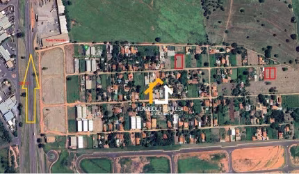 Chácara à venda, 1000 m² por R$ 200.000,00 - Chácara Recreio Parque do Sabiá (Zona Rural) - São José do Rio Preto/SP