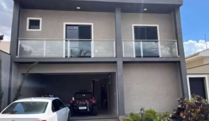 Sobrado com 3 dormitórios à venda, 289 m² por R$ 1.390.000 - Residencial Village Damha Rio Preto II - São José do Rio Preto/SP