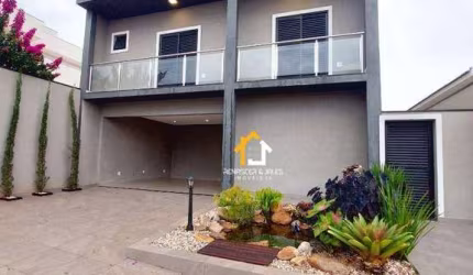 Sobrado com 3 dormitórios à venda, 289 m² por R$ 1.390.000,00 - Residencial Village Damha Rio Preto II - São José do Rio Preto/SP